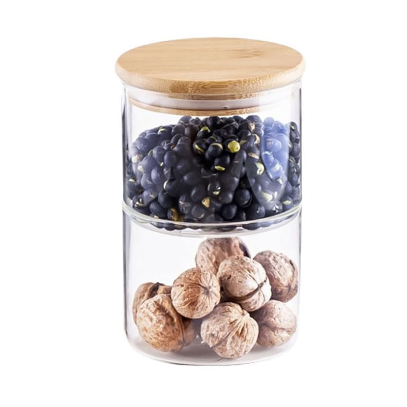 

Уцінка! Набір банок Viva Tower, 2*500 мл (BR1008/2)