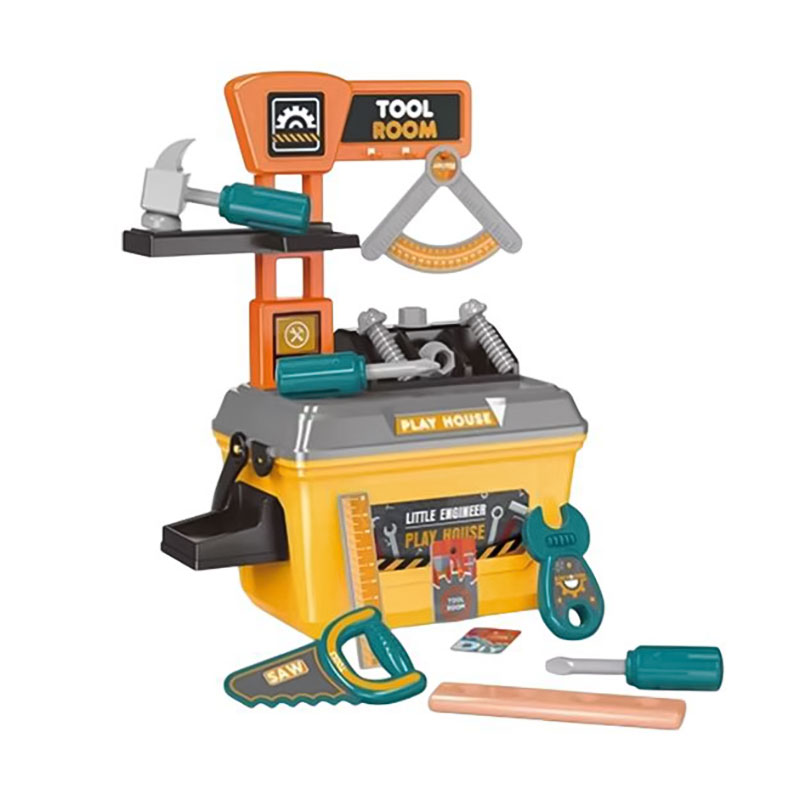 

Дитячий ігровий набір інструментів YG Toys в саквояжі, від 3 років, 21*15*15 см (BX27)