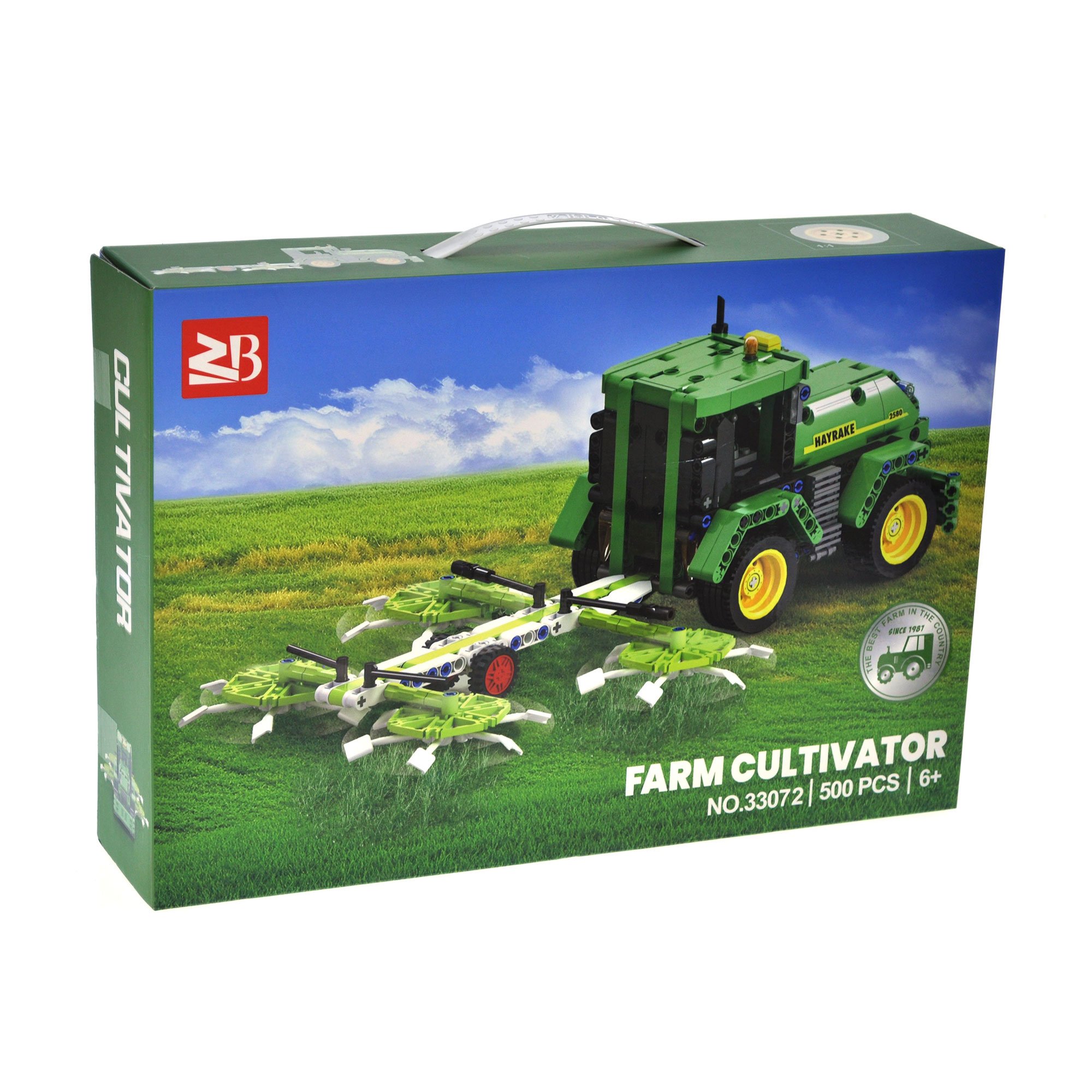 

Конструктор YG Toys Комбайн, 500 деталей, від 6 років, 38*26*8 см (33072)