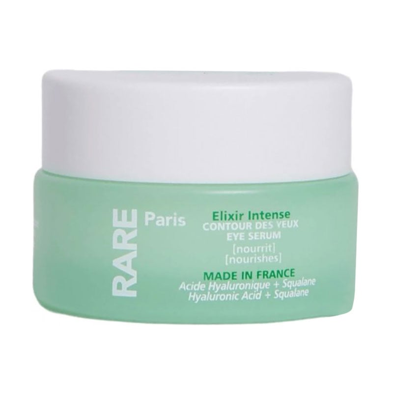 

Зволожувальна сироватка для шкіри навколо очей RARE Paris Elixir Intense Eye Serum з гіалуроновою кислотою та скваланом, 20 мл