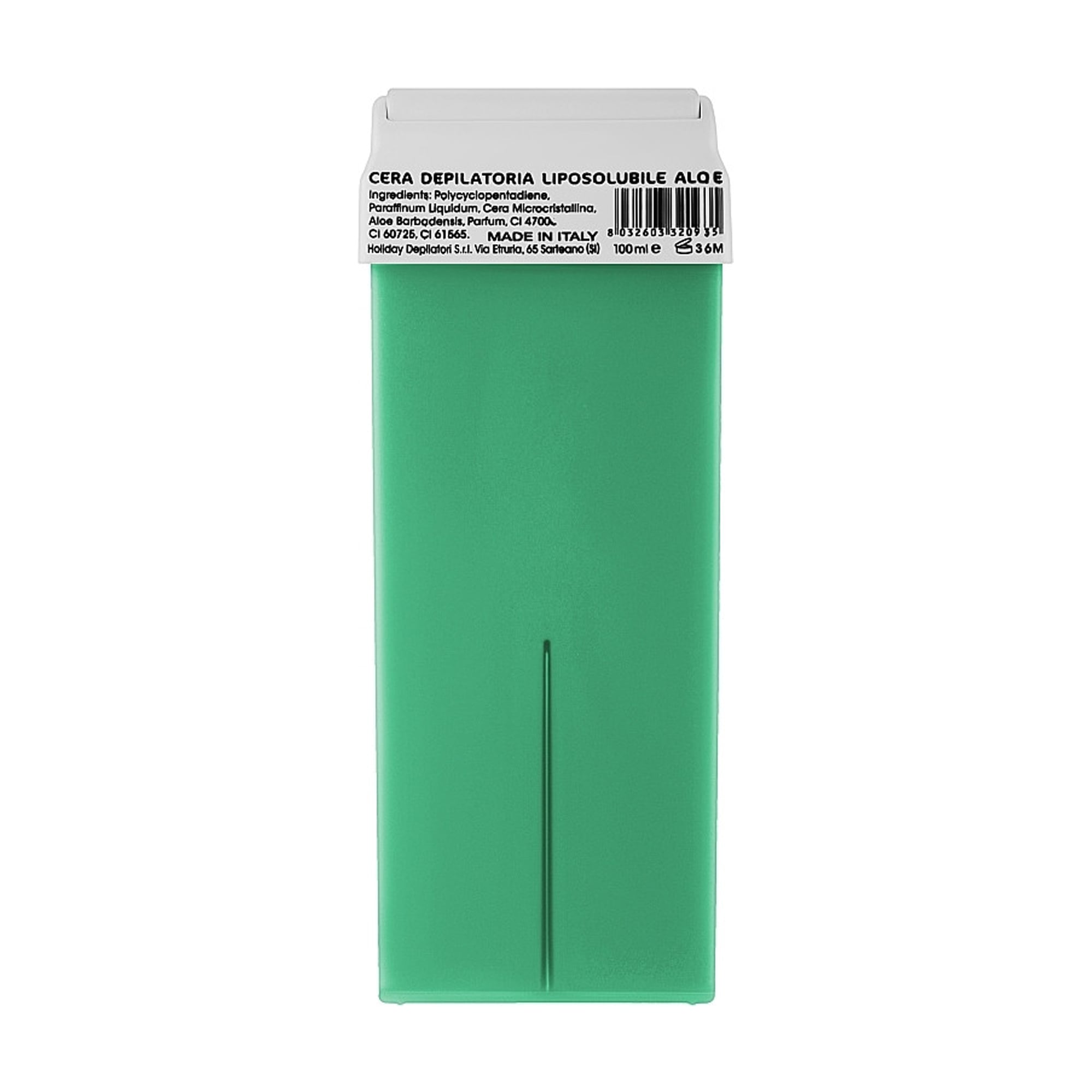 

Віск для депіляції Holiday Depilatory Wax Aloe, 100 мл