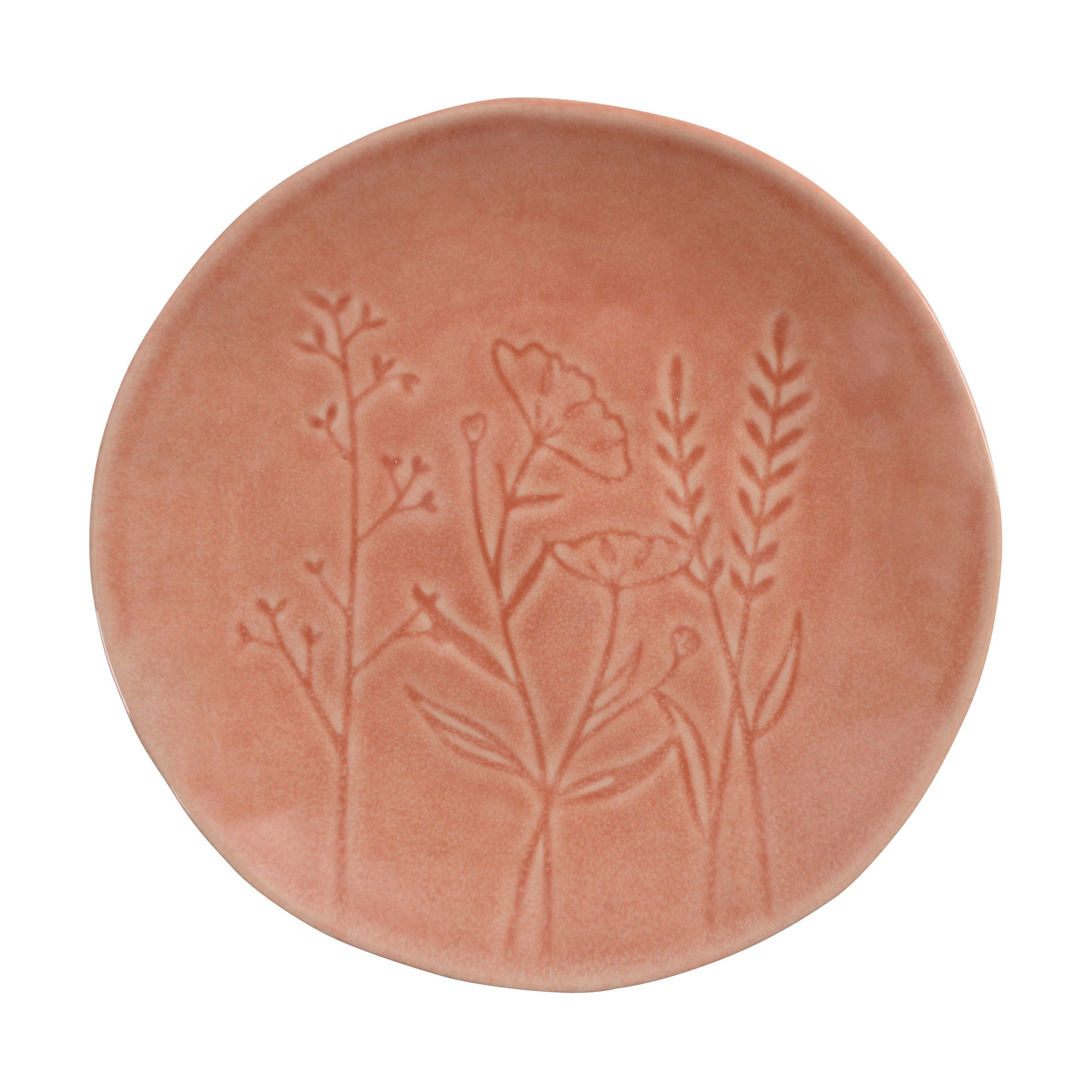 

Тарілка десертна Limited Edition Herb Terra кругла, рожева, 21 см (E1579-2)