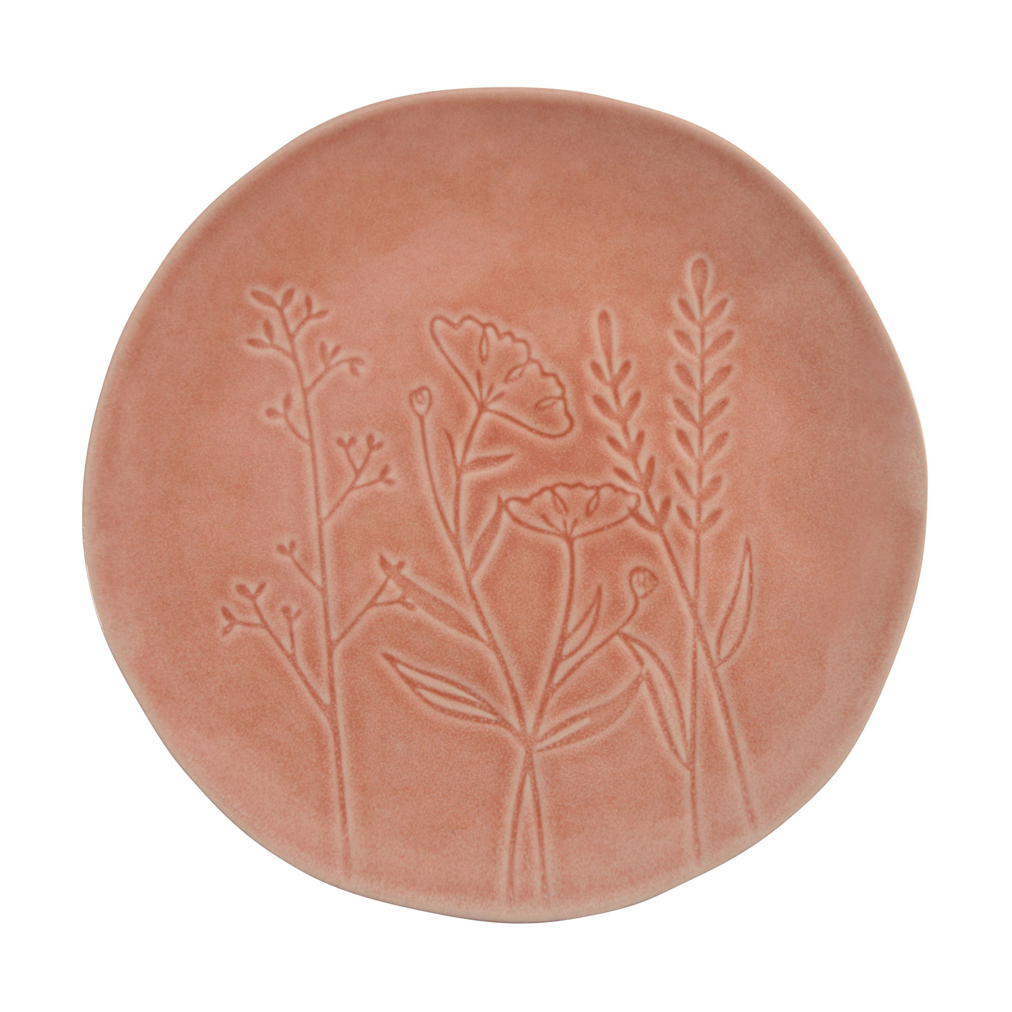 

Тарілка обідня Limited Edition Herb Terra рожева, 27 см (E1578-2)