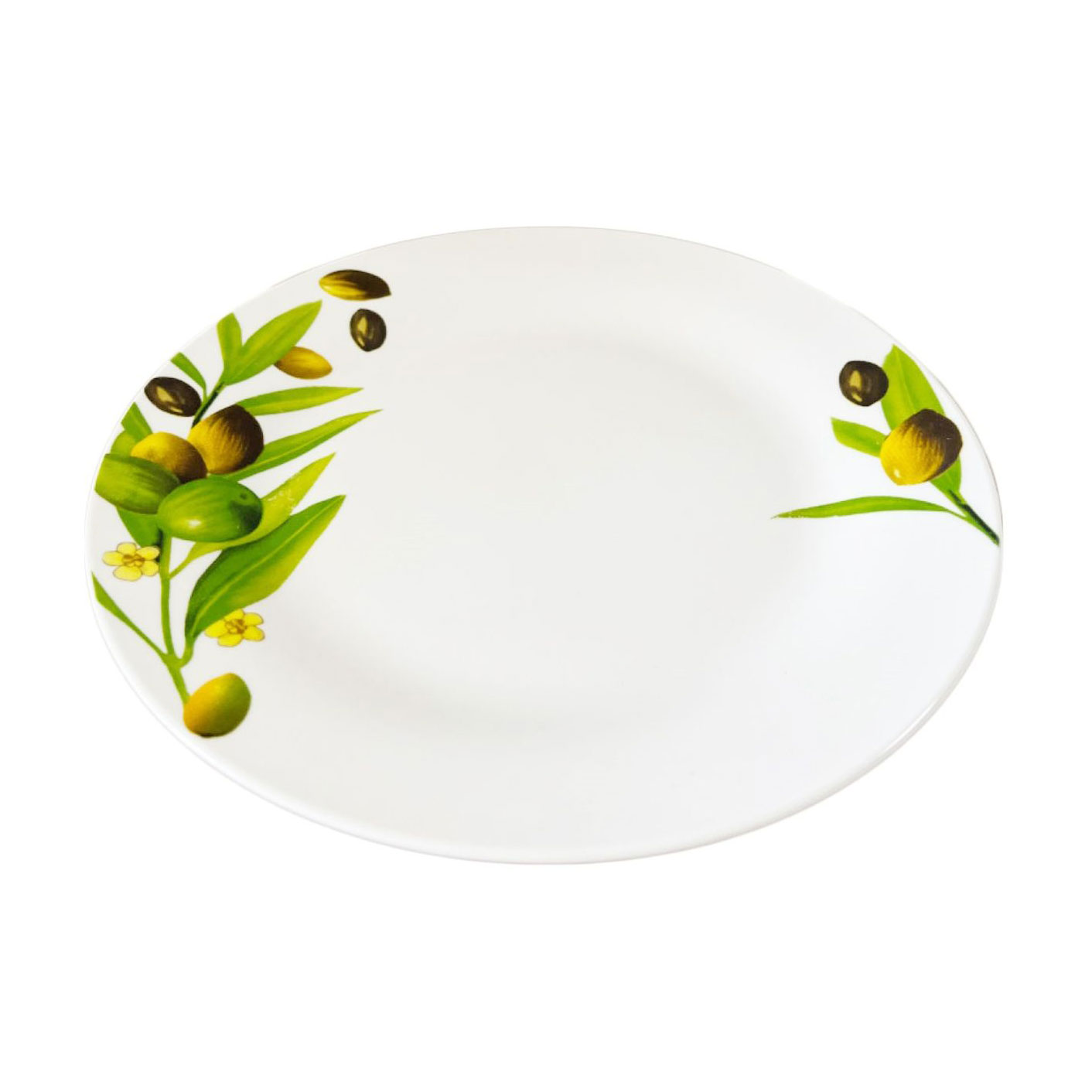 

Тарілка обідня Limited Edition Olives біла, 23 см (YF6022-1)