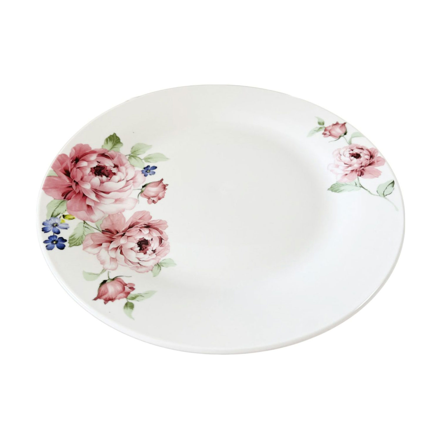 

Тарілка обідня Limited Edition Rose біла, 23 см (YF6024-1)