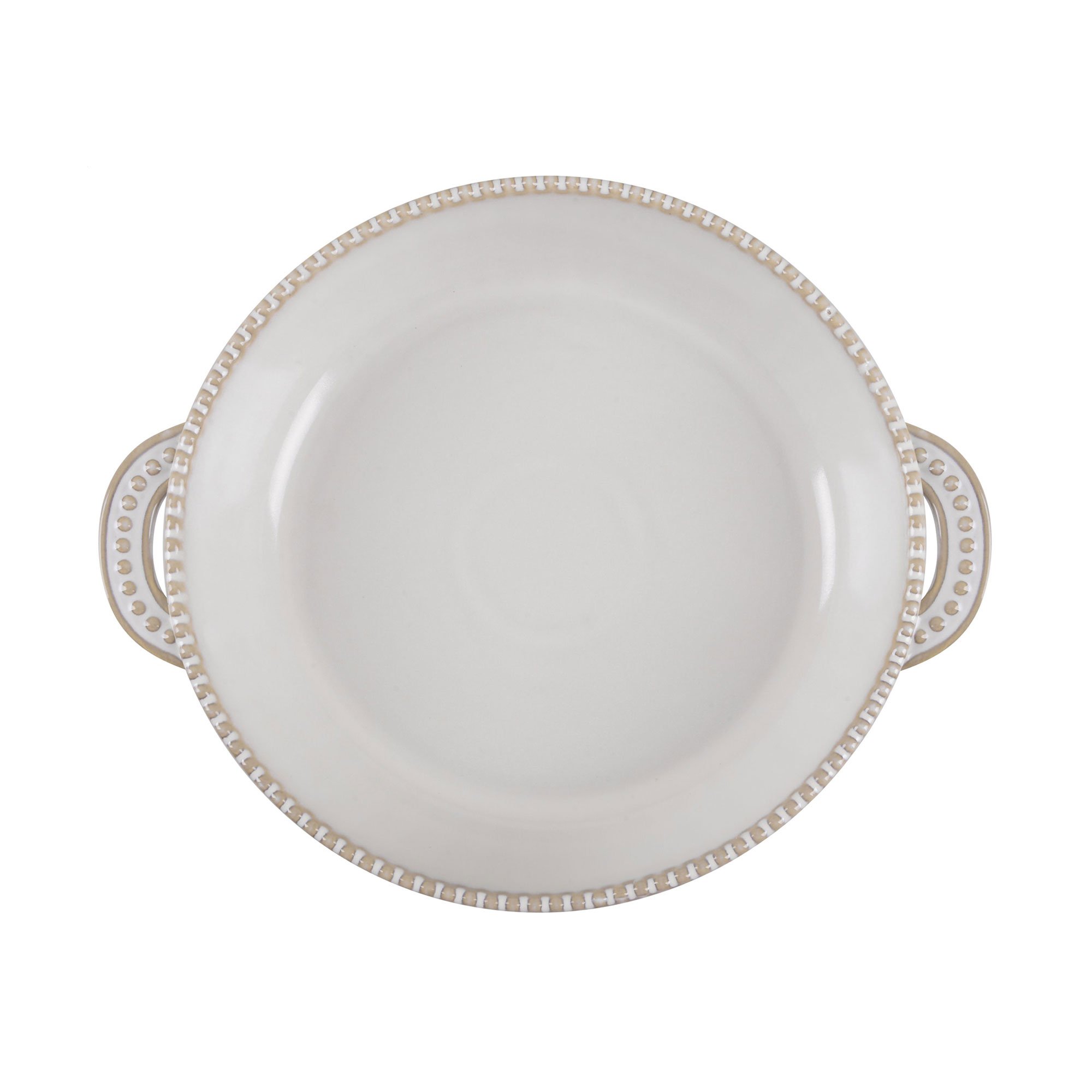 

Форма для запікання Limited Edition Allegra кругла, бежева, 25.5*21*5.5 см (GJH012-25-2-129)