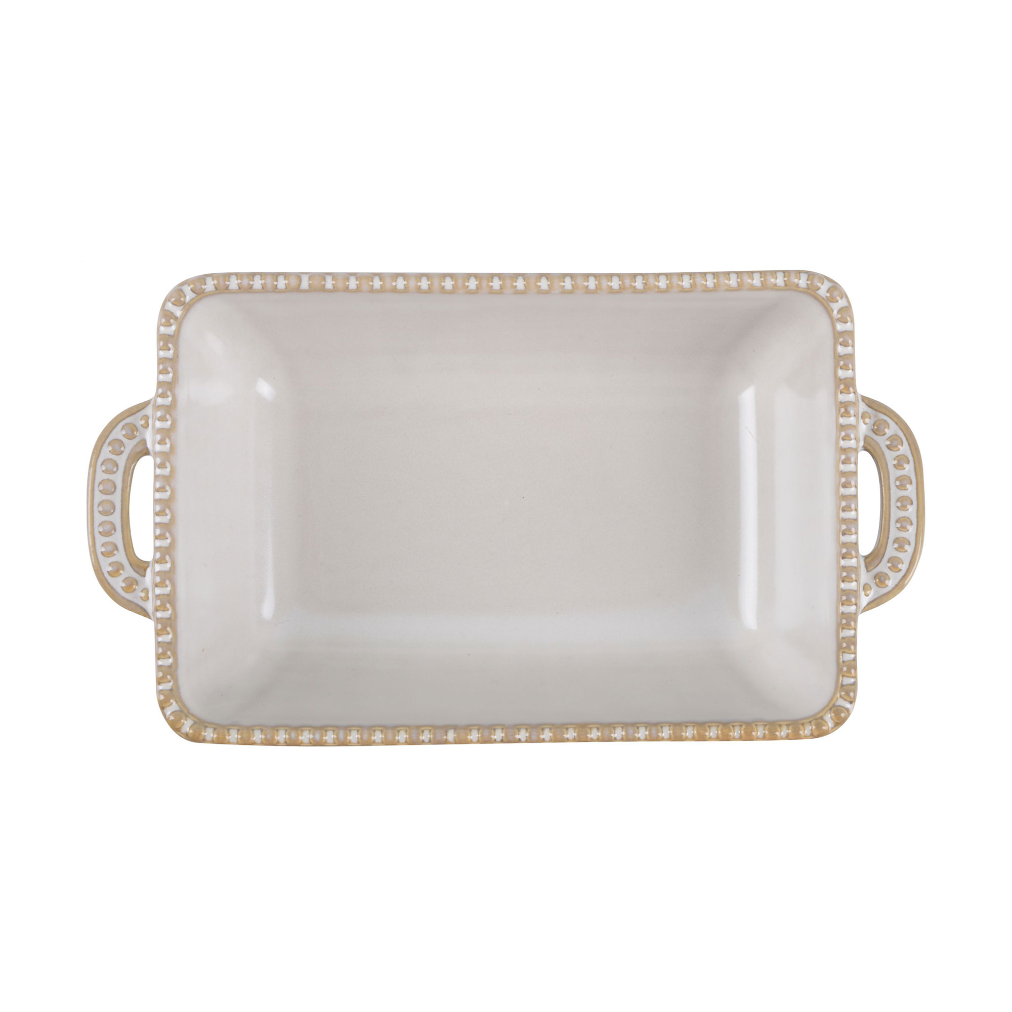 

Форма для запікання Limited Edition Allegra прямокутна, бежева, 20.5*11.5*5.5 см (GJH009-20-2-129)