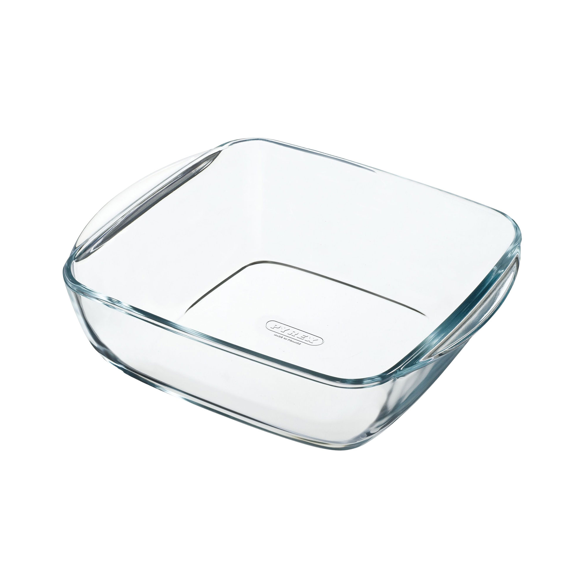 

Форма для запікання PYREX Airfryer квадратна, прозора, 25*22*7 см, 2.2 л (212B100/7948)