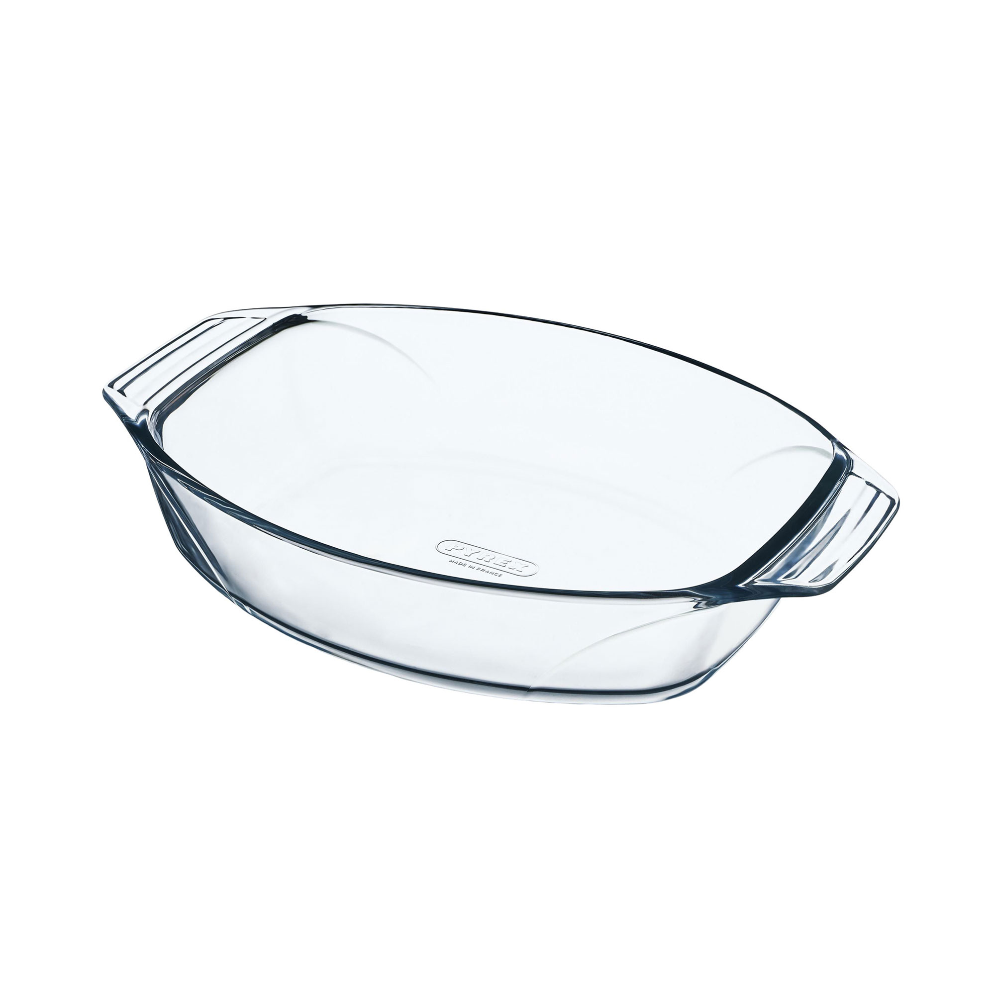 

Форма для запікання PYREX овальна, прозора, 30*21*7 см, 2.1 л (410B000/8046)