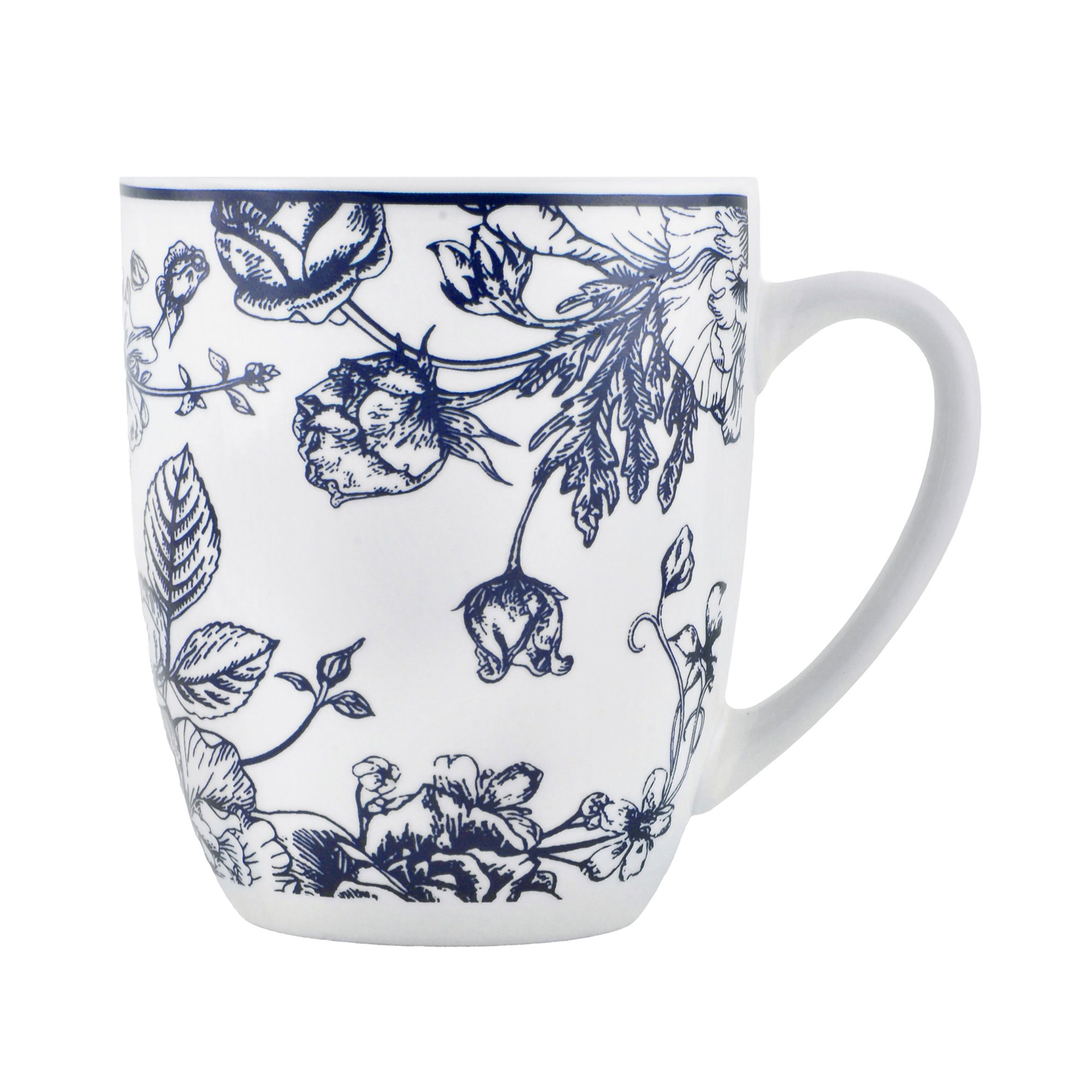 

Чашка Limited Edition Blossom Blue біла з малюнком, 350 мл (YF7001-8)