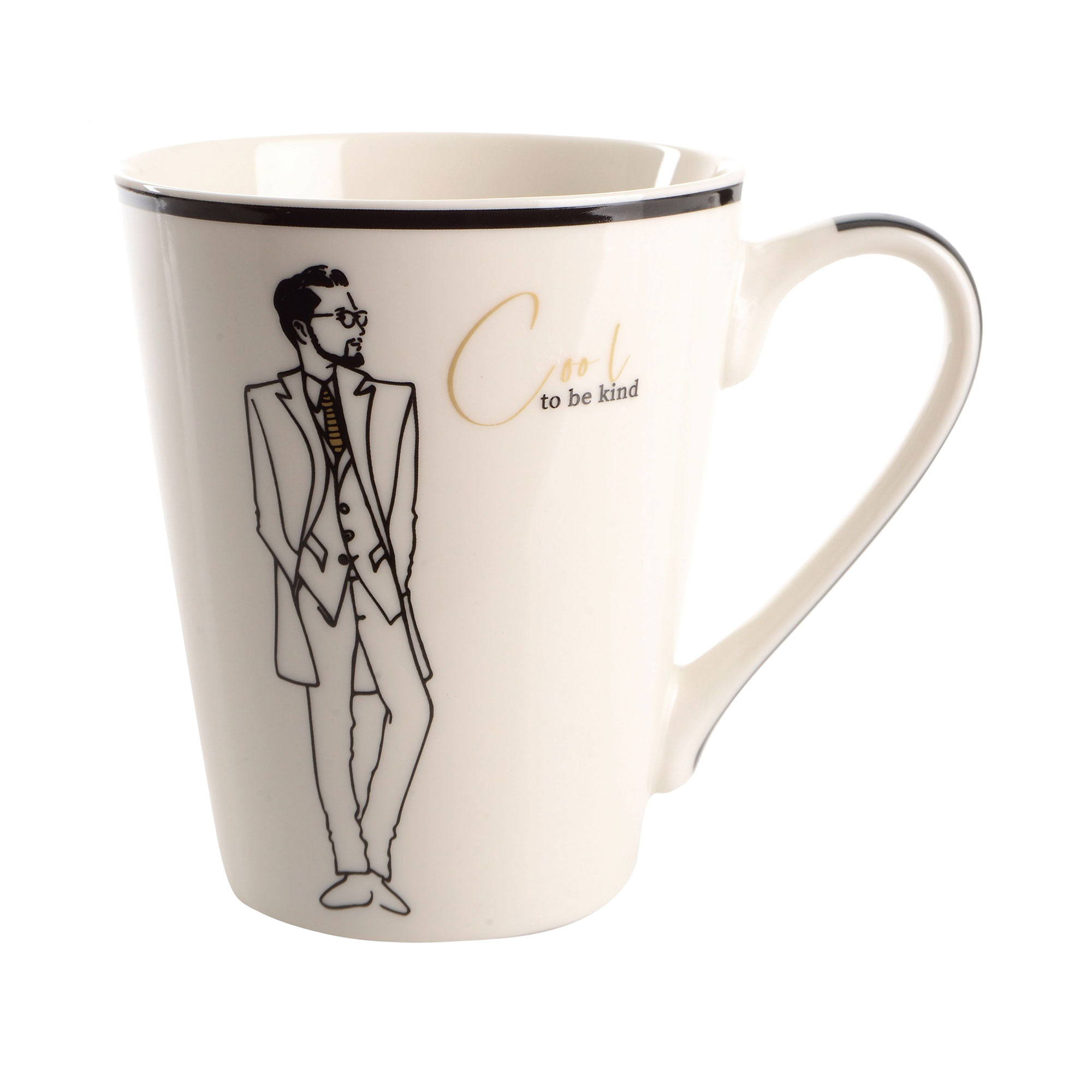 

Чашка Limited Edition Couture B біла з малюнком, 300 мл (B02-E0824B)