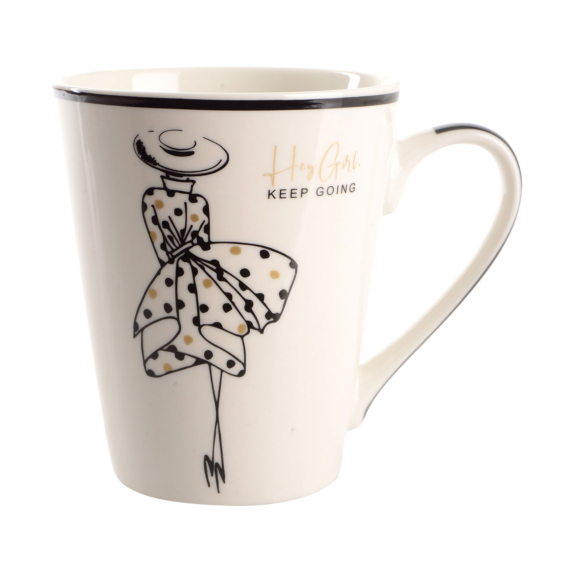 

Чашка Limited Edition Couture C біла з малюнком, 300 мл (B02-E0824C)