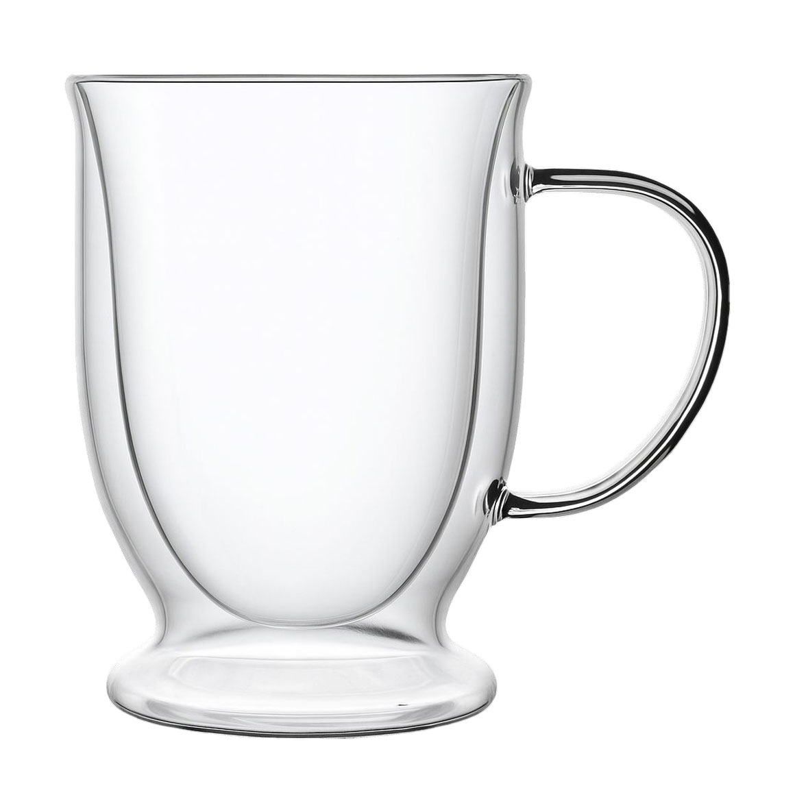 

Чашка з подвійними стінками Ringel Guten Morgen прозора, 2*370 мл (RG-0002/2*370 s)