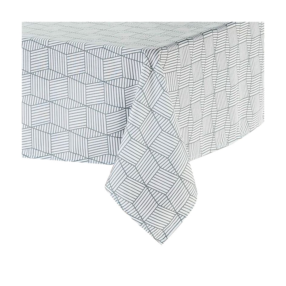 

Скатертина Soho Geomeria Grey, 140*180 см (6996187)