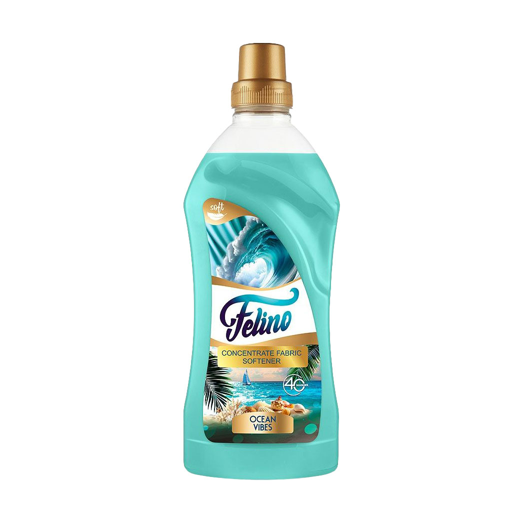 

Кондиціонер для білизни Felino Ocean Vibes, 40 циклів прання, 1 л