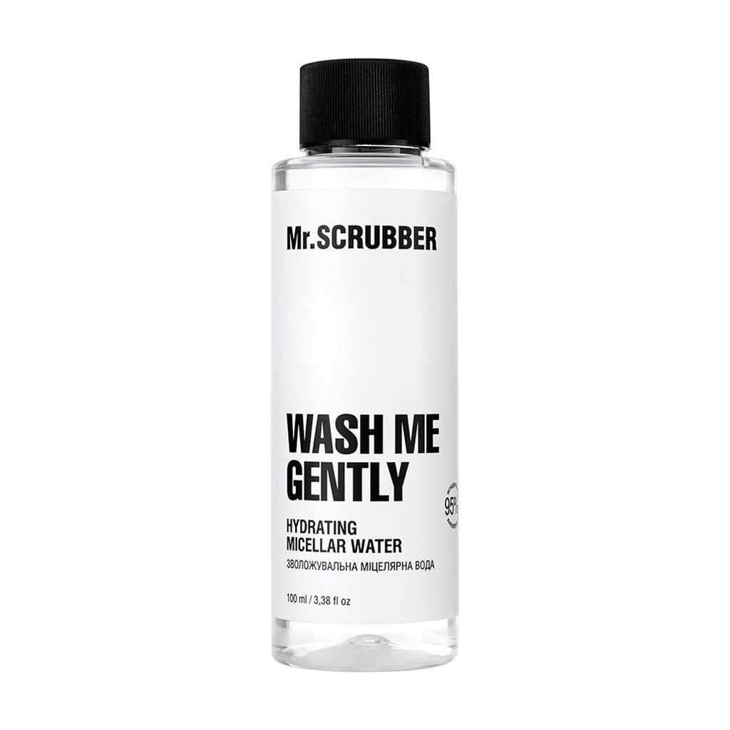 

Зволожувальна міцелярна вода Mr.Scrubber Wash Me Gently Hydrating Micellar Water, 100 мл