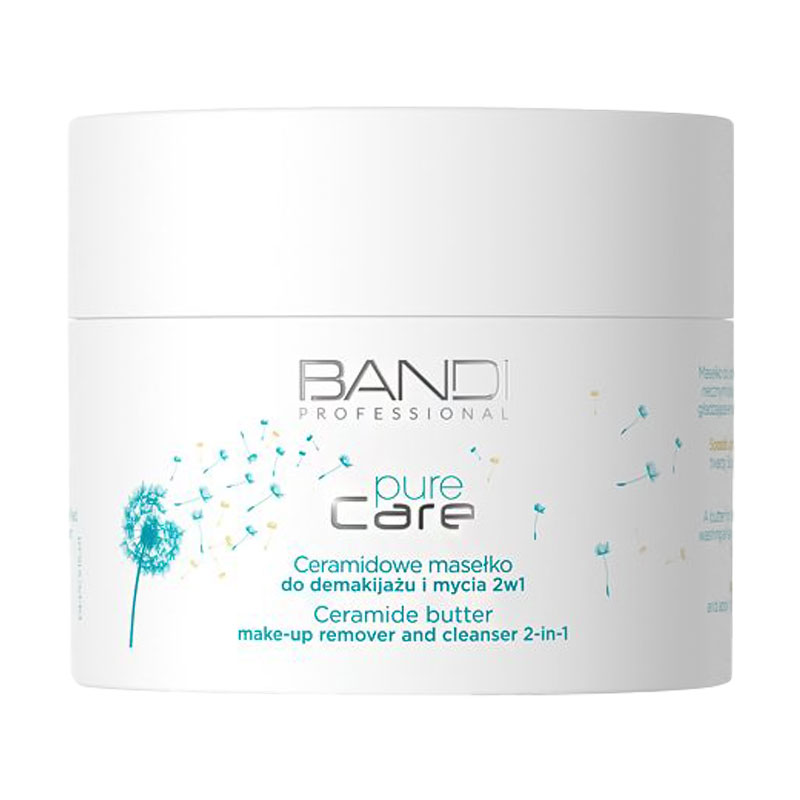 

Олія для зняття макіяжу Bandi Professional Pure Care Ceramide Butter Make-up Remover and Cleanser 2-in-1, 45 мл