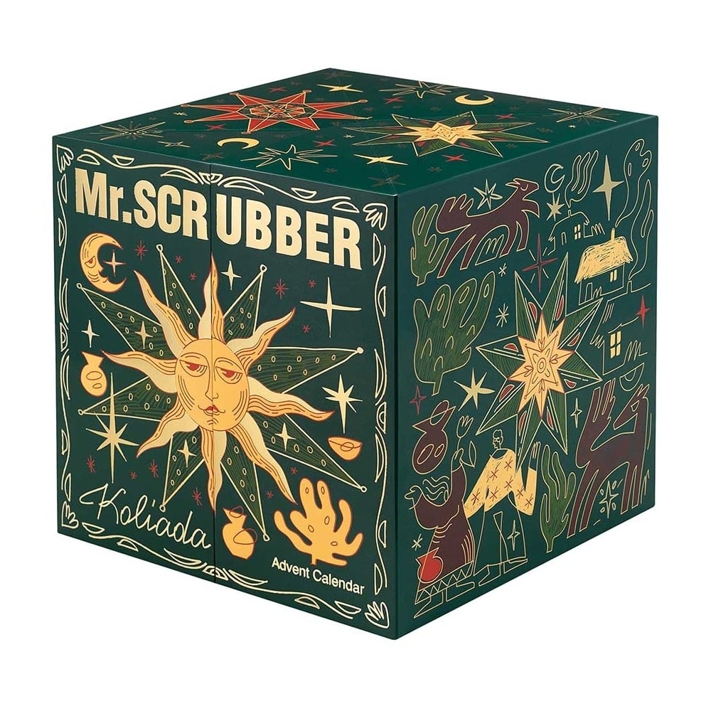

Адвент-календар Mr.Scrubber Koliada, 24 предмета