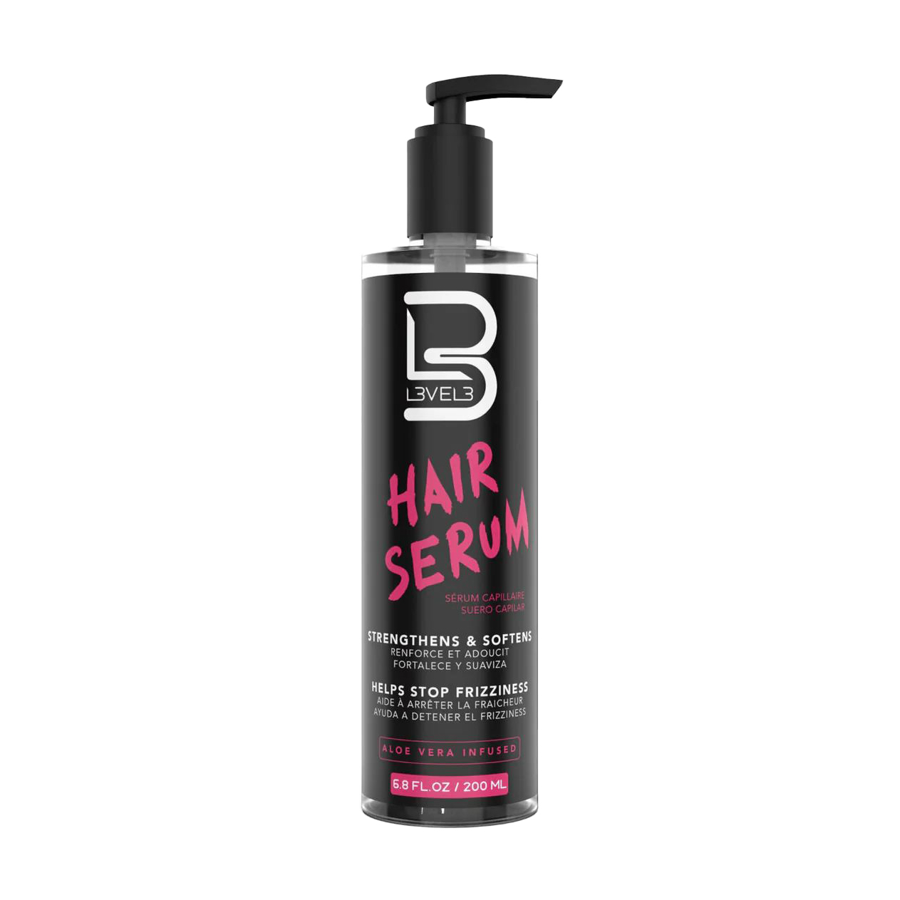 

Чоловіча сироватка для волосся Level3 Hair Serum Strengthens & Softens, 200 мл