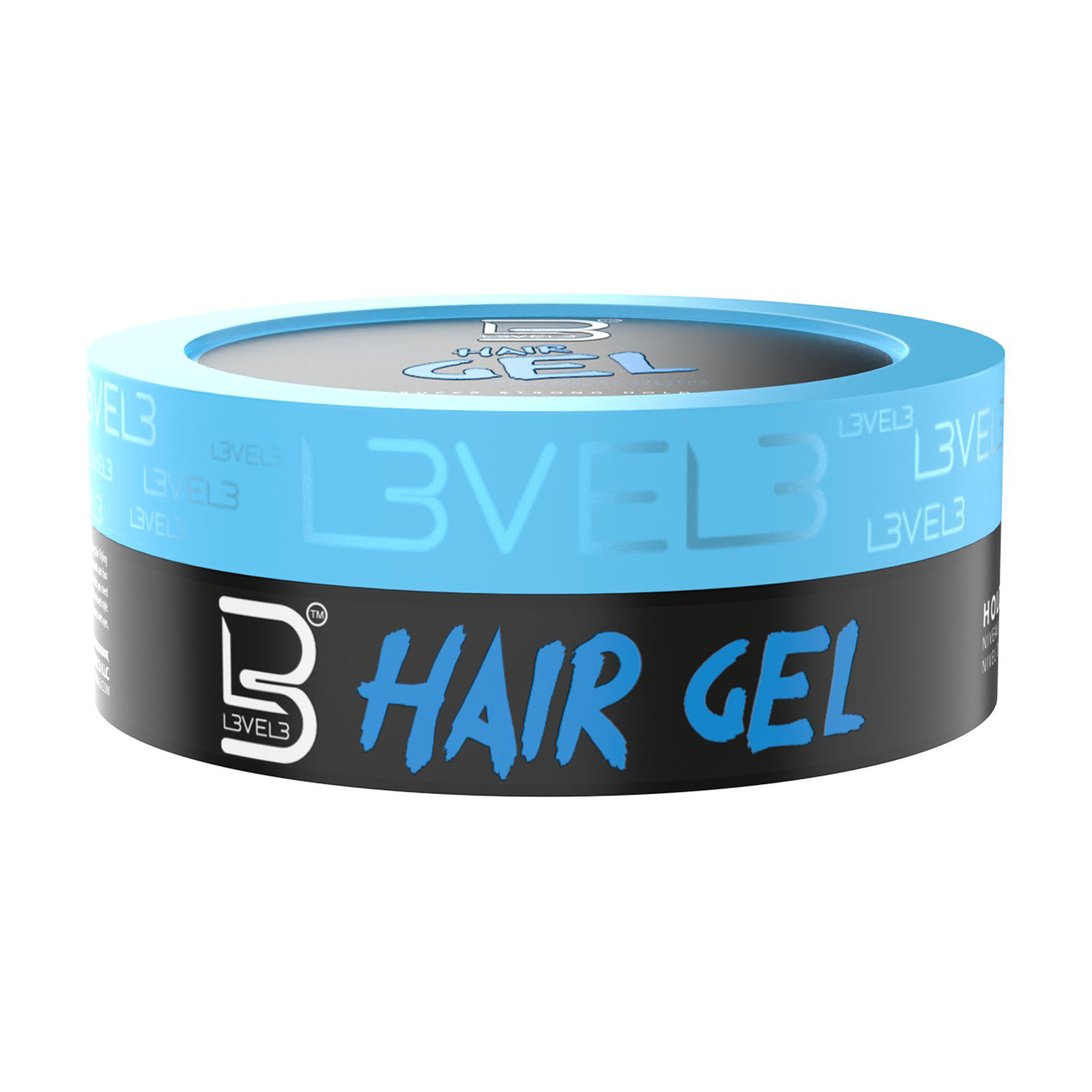 

Гель для укладання волосся Level3 Hair Gel Super Strong Hold сильної фіксації, 100 мл