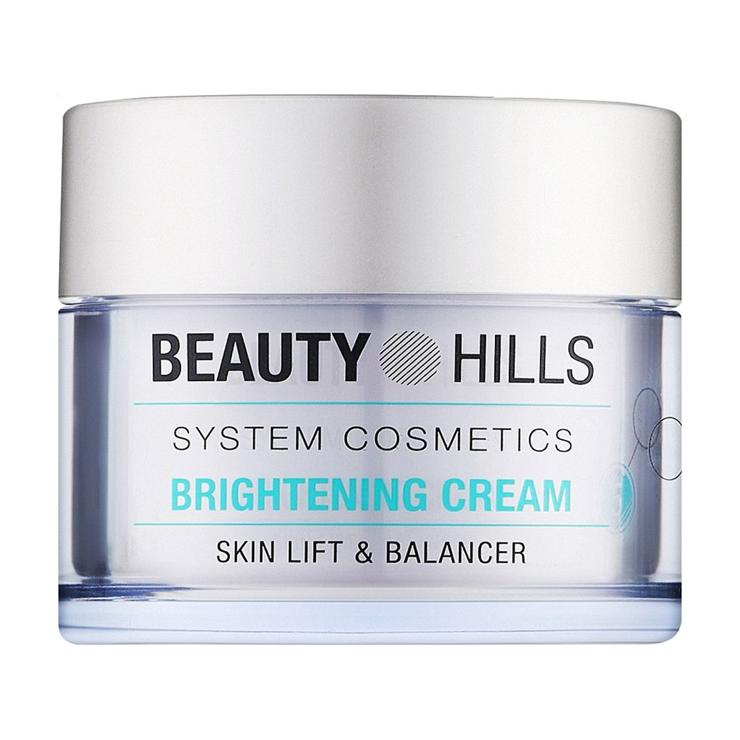 Крем для обличчя Beauty Hills Brightening Cream Skin Lift & Balancer, 50 мл