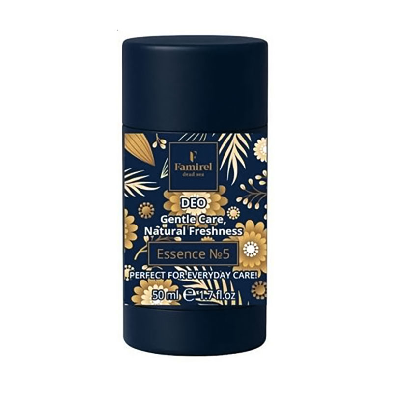 

Дезодорант-стік Famirel Essence 5 Deo жіночий, без алюмінію, 50 мл