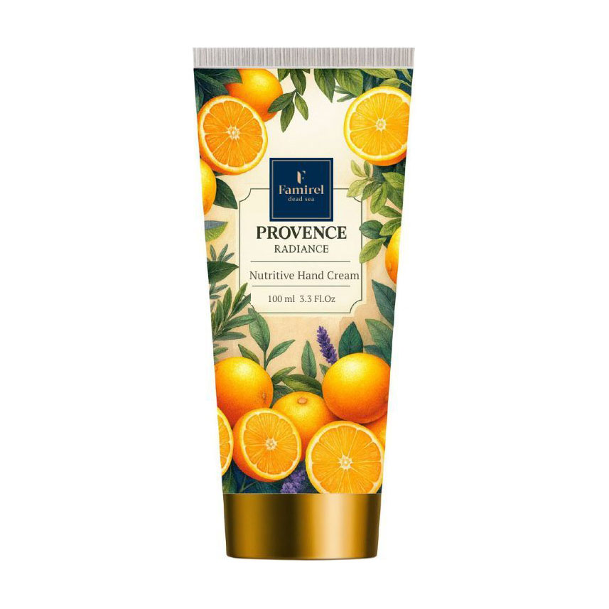 

Крем для рук Famirel Provence Radiance Nutritive Hand Cream Живлення, 100 мл