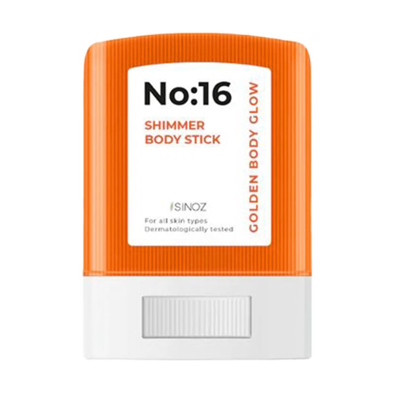 

Олія-стік для тіла Sinoz Shimmer Body Stick No:16 з ефектом мерехтіння, 18 г