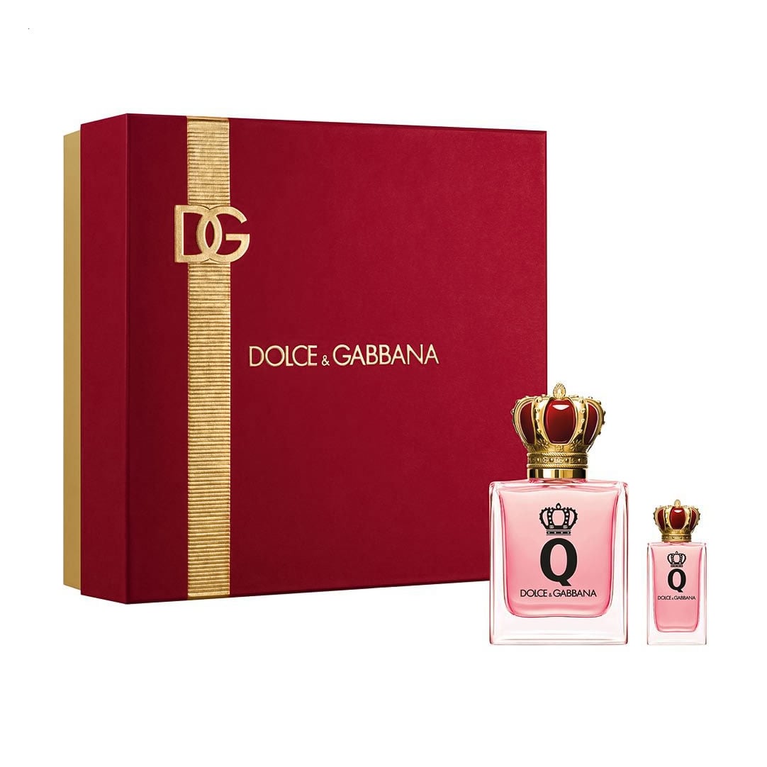 

Парфумований набір жіночий Dolce & Gabbana Q (парфумована вода, 50 мл + парфумована вода, 5 мл)