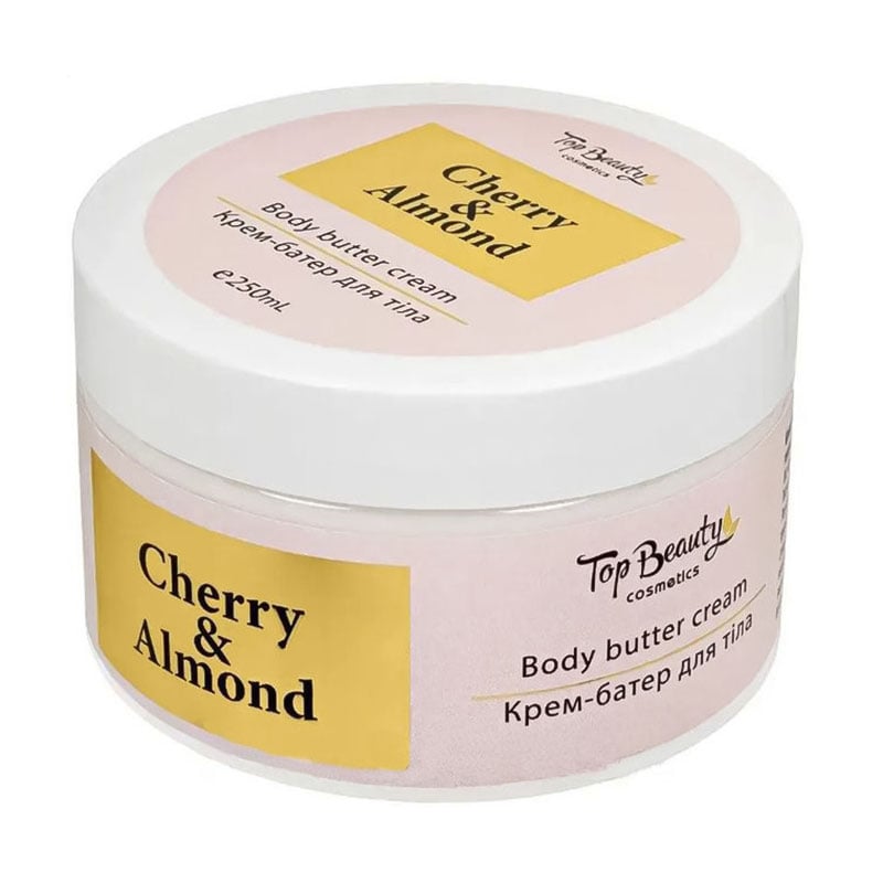 

Крем-батер для тіла Top Beauty Body Butter Cream, Cherry & Almond, 250 мл