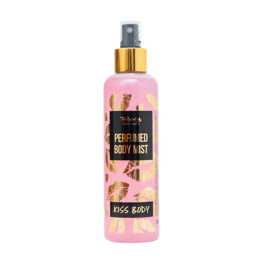 

Міст для обличчя та тіла Top Beauty Perfumed Body Mist, Кiss Body, 200 мл