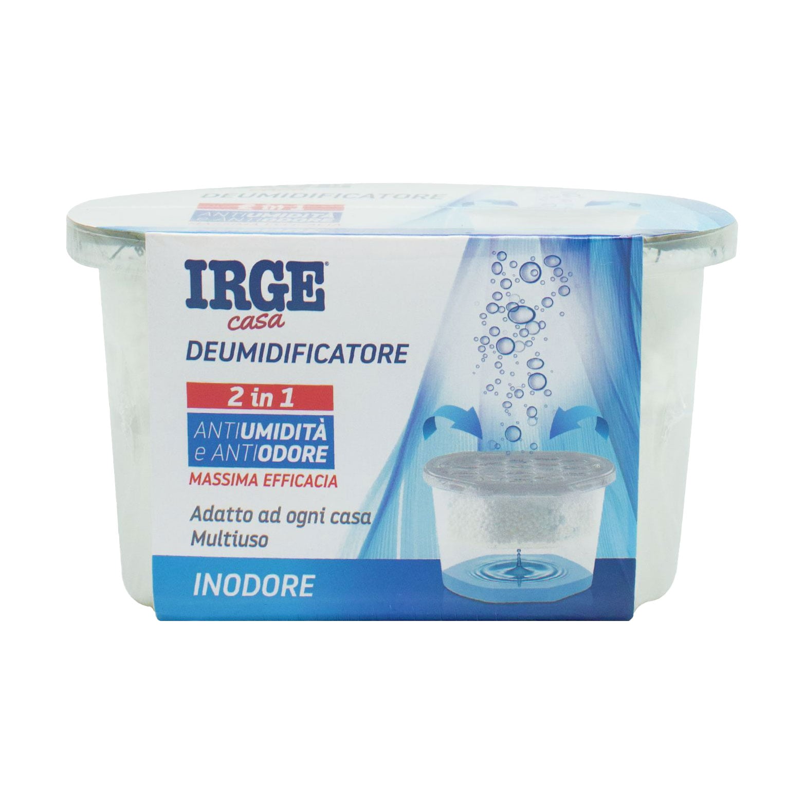 

Поглинач запаху та вологи Irge Без запаху, 400 мл