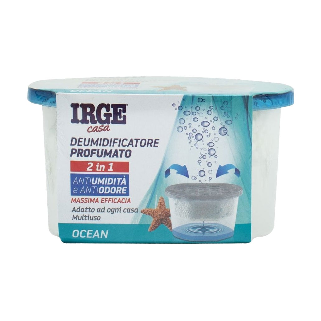 

Поглинач запаху та вологи Irge Океан, 400 мл