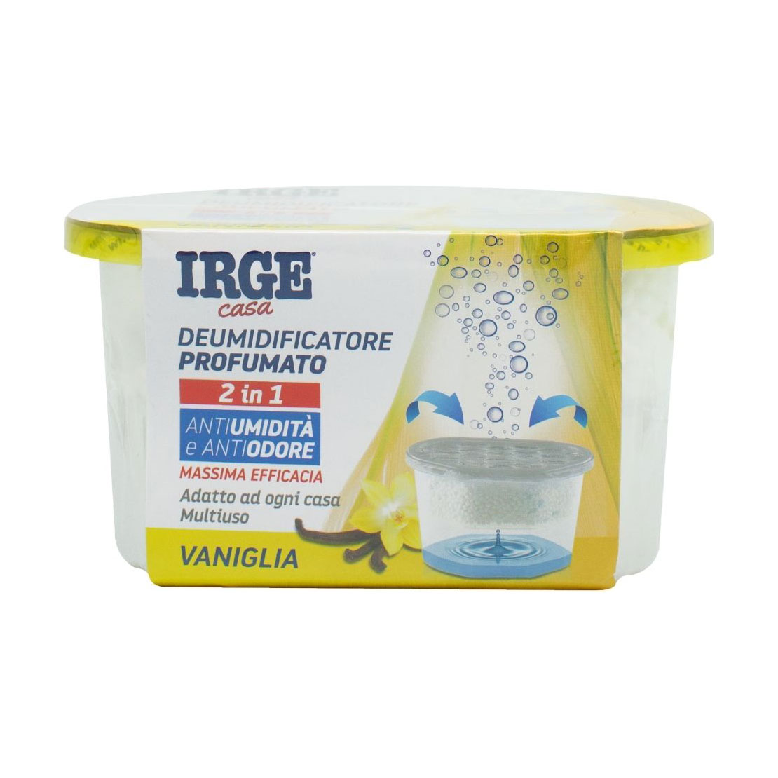 

Поглинач запаху та вологи Irge Ваніль, 400 мл