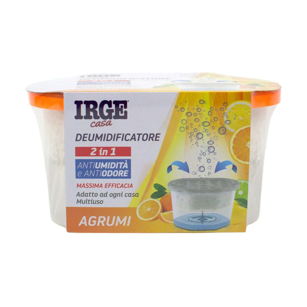 

Поглинач запаху та вологи Irge Цитрусові, 400 мл