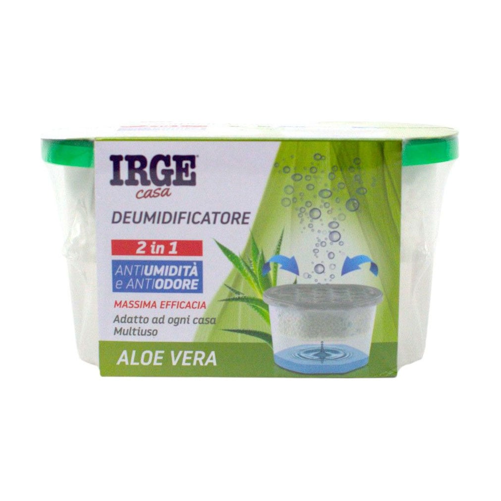

Поглинач запаху та вологи Irge Алое вера, 400 мл