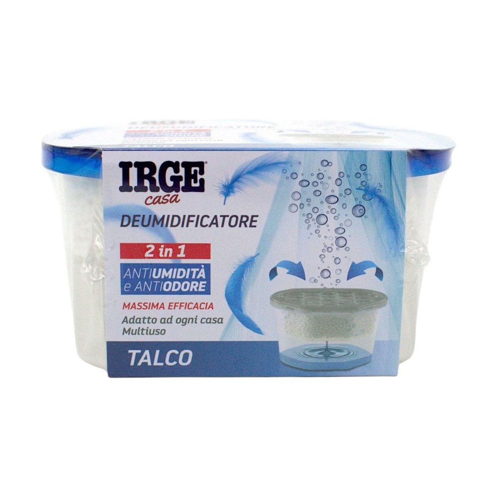 

Поглинач запаху та вологи Irge Тальк, 400 мл