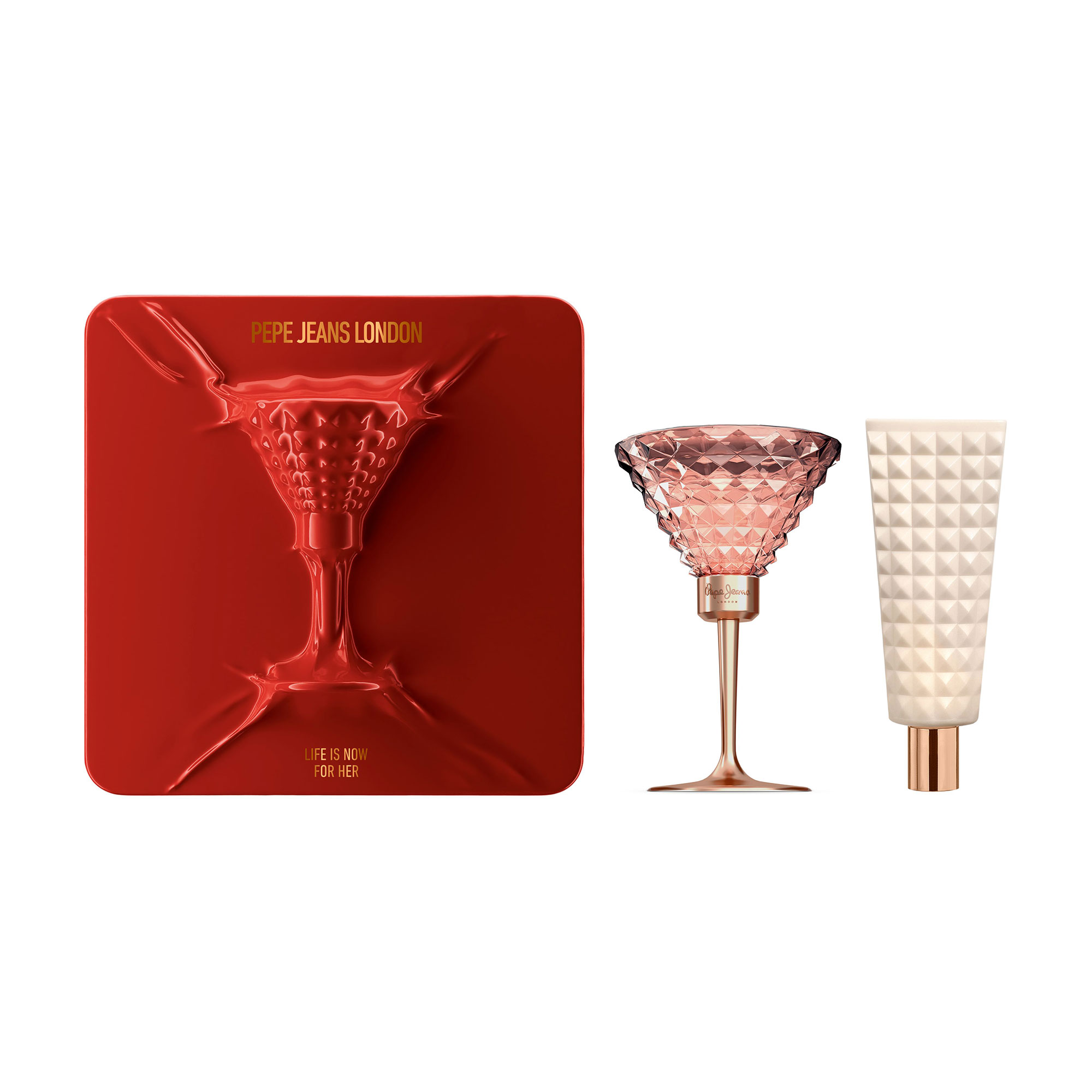 

Парфумований набір жіночий Pepe Jeans Life Is Now (парфумована вода, 80 мл + лосьйон для тіла, 100 мл)