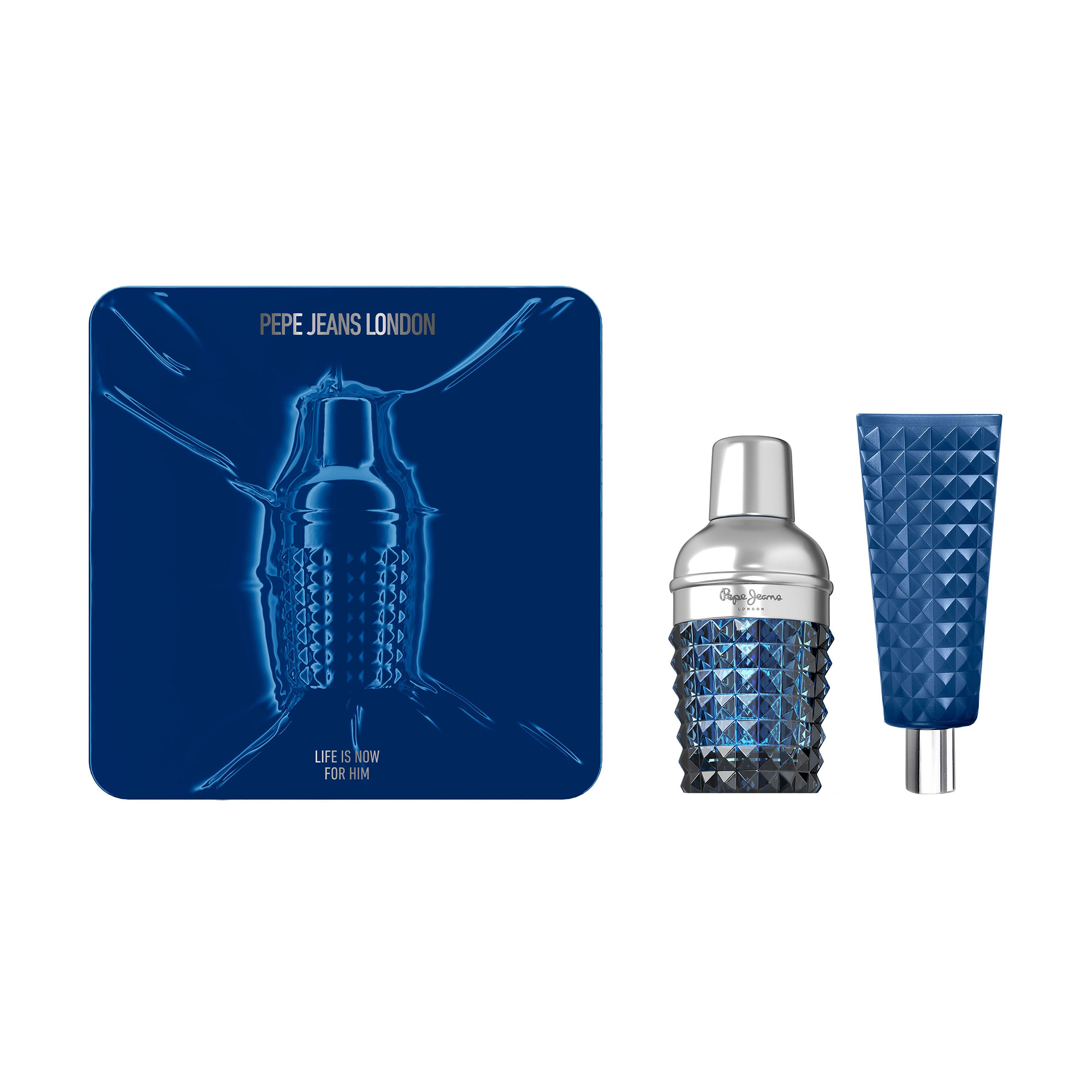 

Парфумований набір чоловічий Pepe Jeans Life Is Now (туалетна вода, 100 мл + гель для душу, 100 мл)