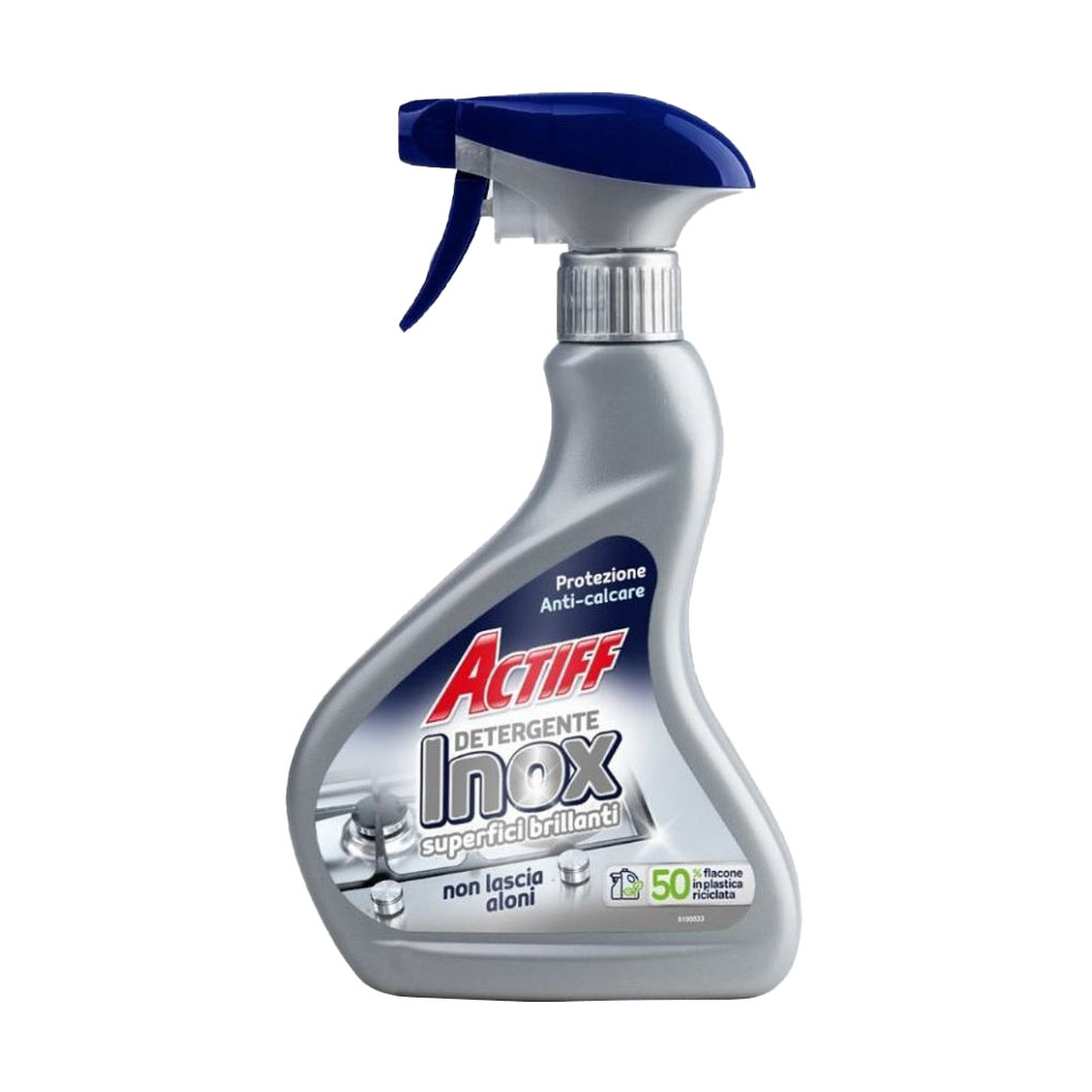 

Засіб для видалення накипу з нержавіючих поверхонь Actiff Inox, 500 мл