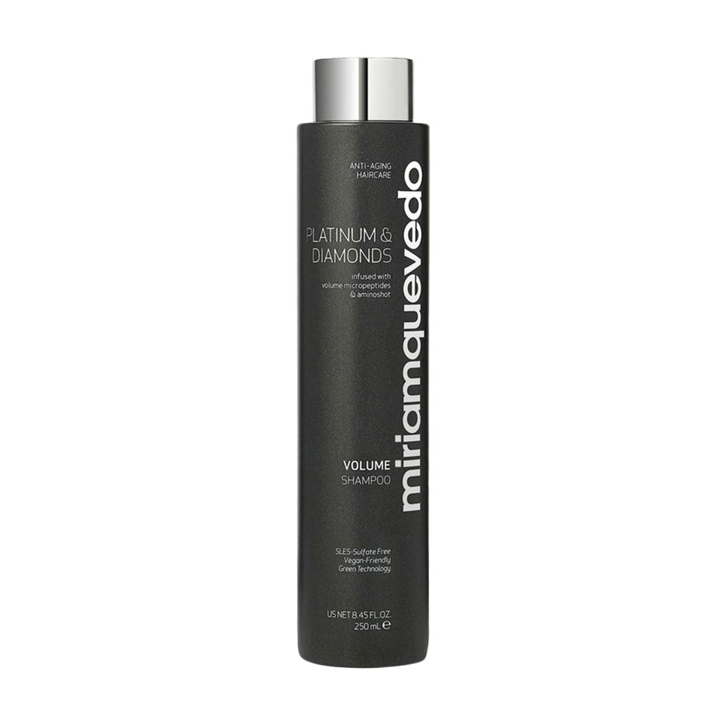 

Шампунь Miriam Quevedo Platinum & Diamonds Volume Shampoo для об'єму волосся, 250 мл