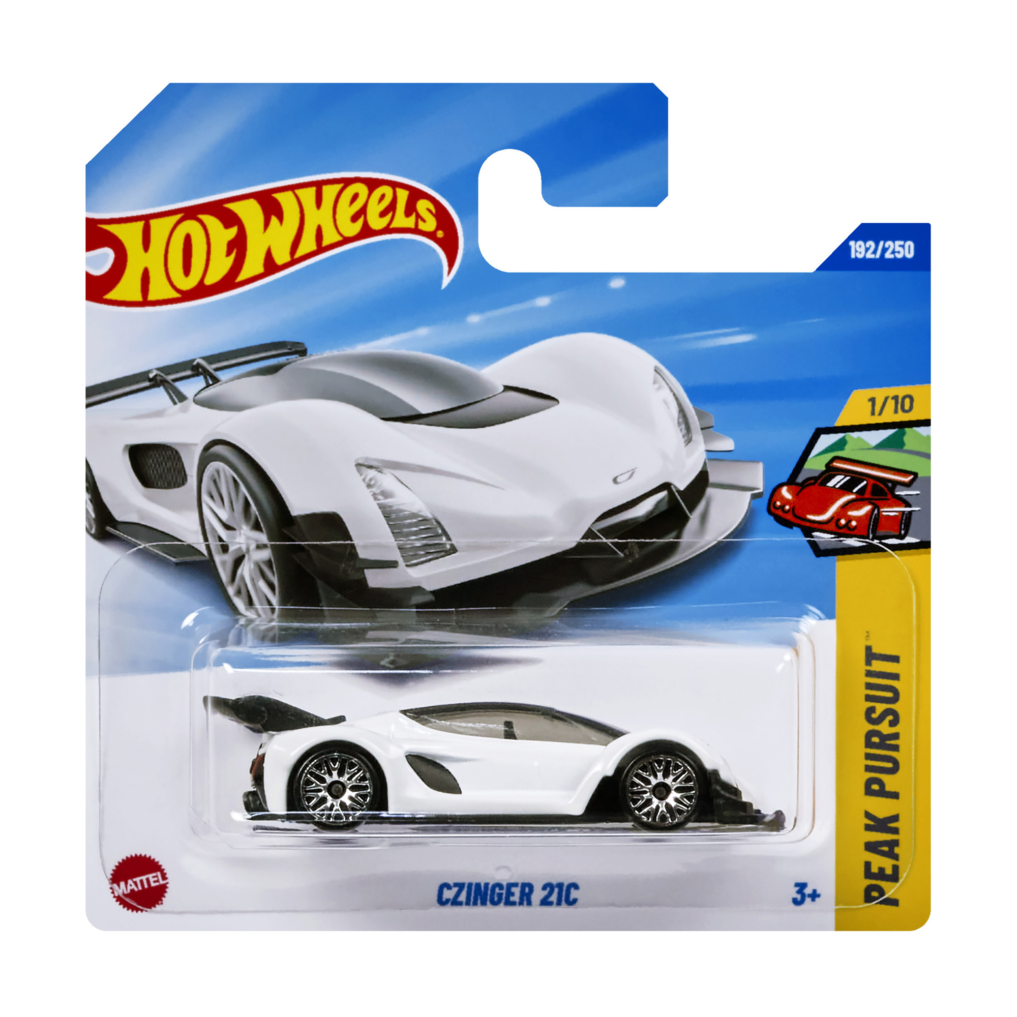 

Базовий автомобіль Hot Wheels Czinger 21C, білий, від 3 років, 11*3.5*11 см (5785)