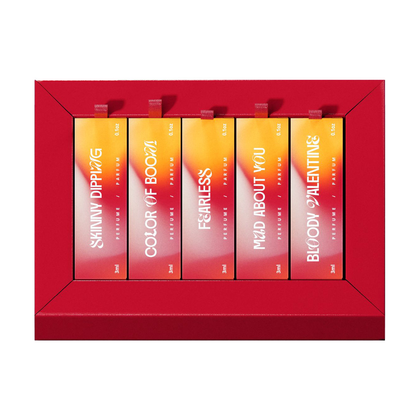 

Парфумований набір жіночий 13PERFUMES Bad Girl, 5*3 мл