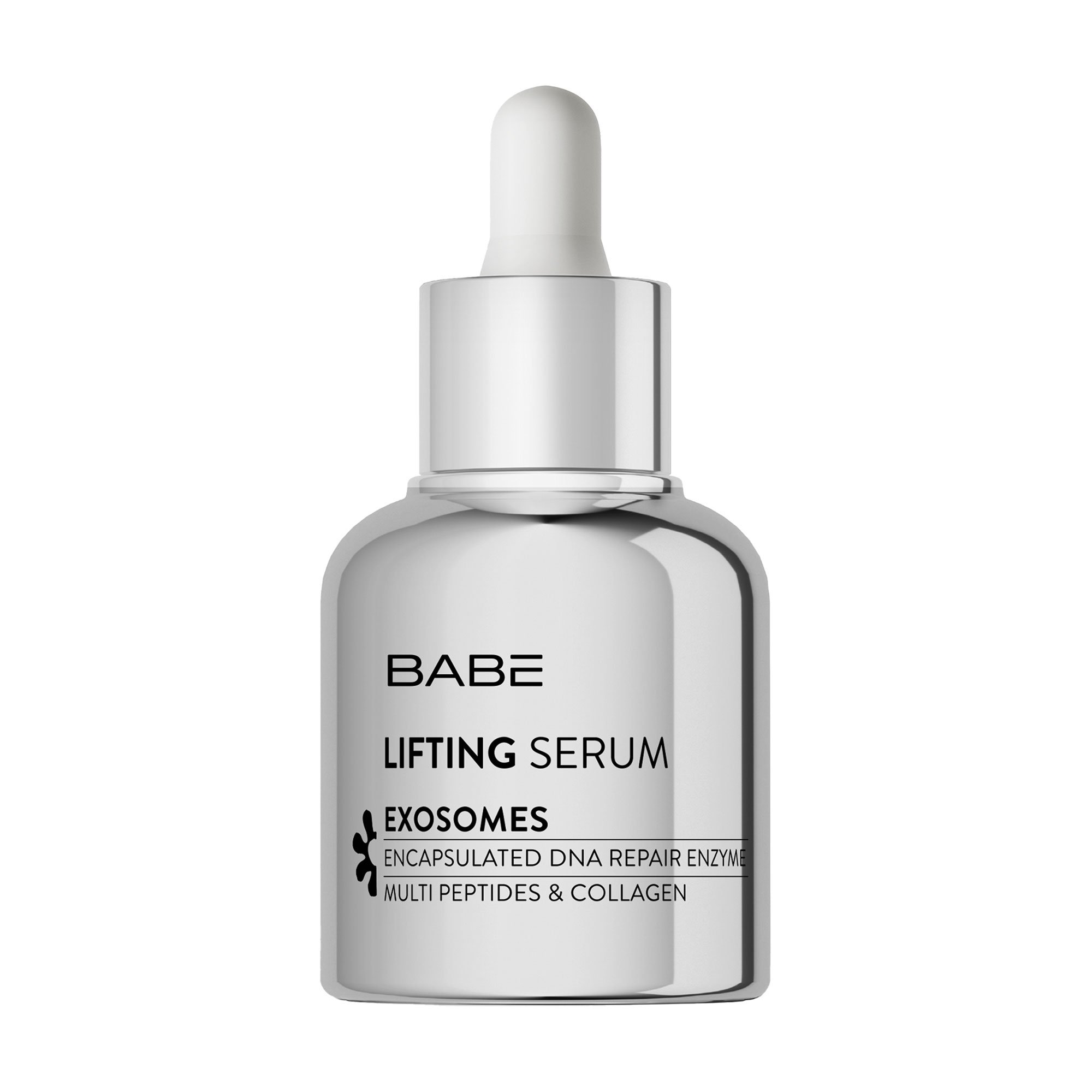 

Ліфтинг-сироватка з екзосомами для безін’єкційного підтягнення шкіри обличчя BABE Laboratorios Lifting Serum Exosomes, 30 мл