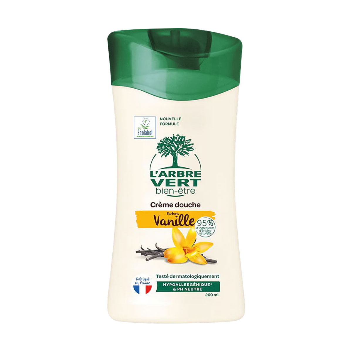 

Гель для душу L'Arbre Vert Ваніль, 260 мл