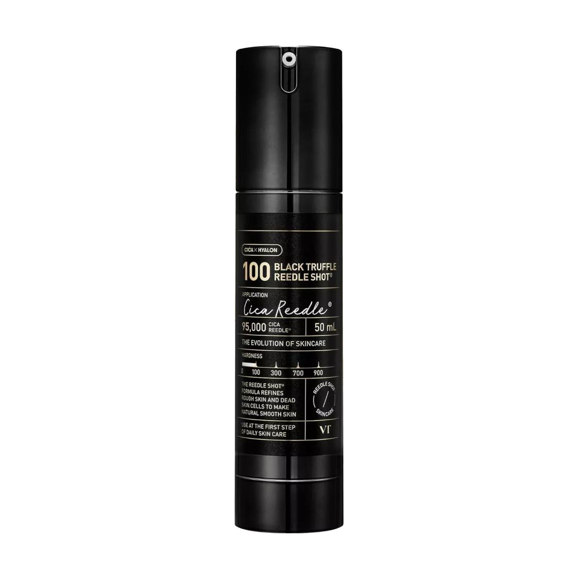 

Бустер-сироватка для обличчя VT Cosmetics Black Truffle Reedle Shot 100 з чорним трюфелем, 50 мл