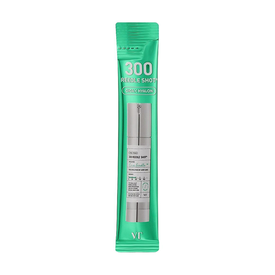 

Бустер для обличчя VT Cosmetics Reedle Shot 300 зі спікулами, 2 мл
