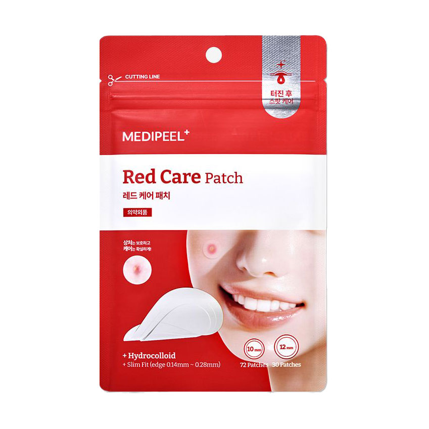 

Патчі для догляду за шкірою обличчя Medi-Peel Red Care Patch, 102 шт