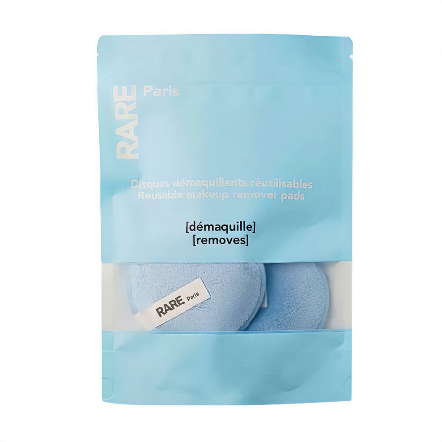 

Багаторазові диски для зняття макіяжу RARE Paris Carbone Glace Reusable Makeup Remover Pads, 3 шт