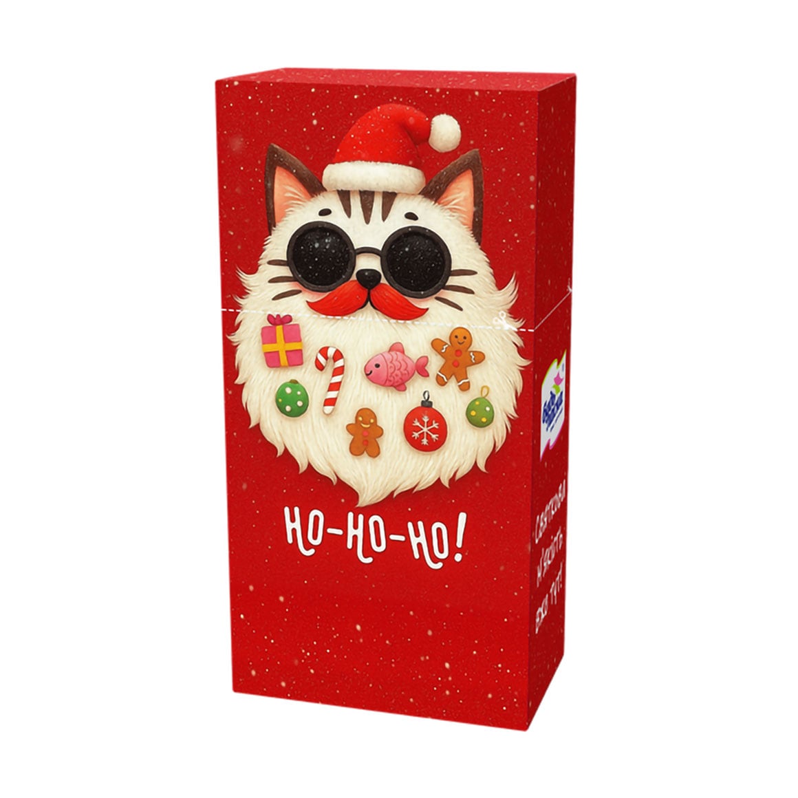 

Серветки паперові Будь Ласка Пухнасте свято, 2-шарові, білі, 150 шт